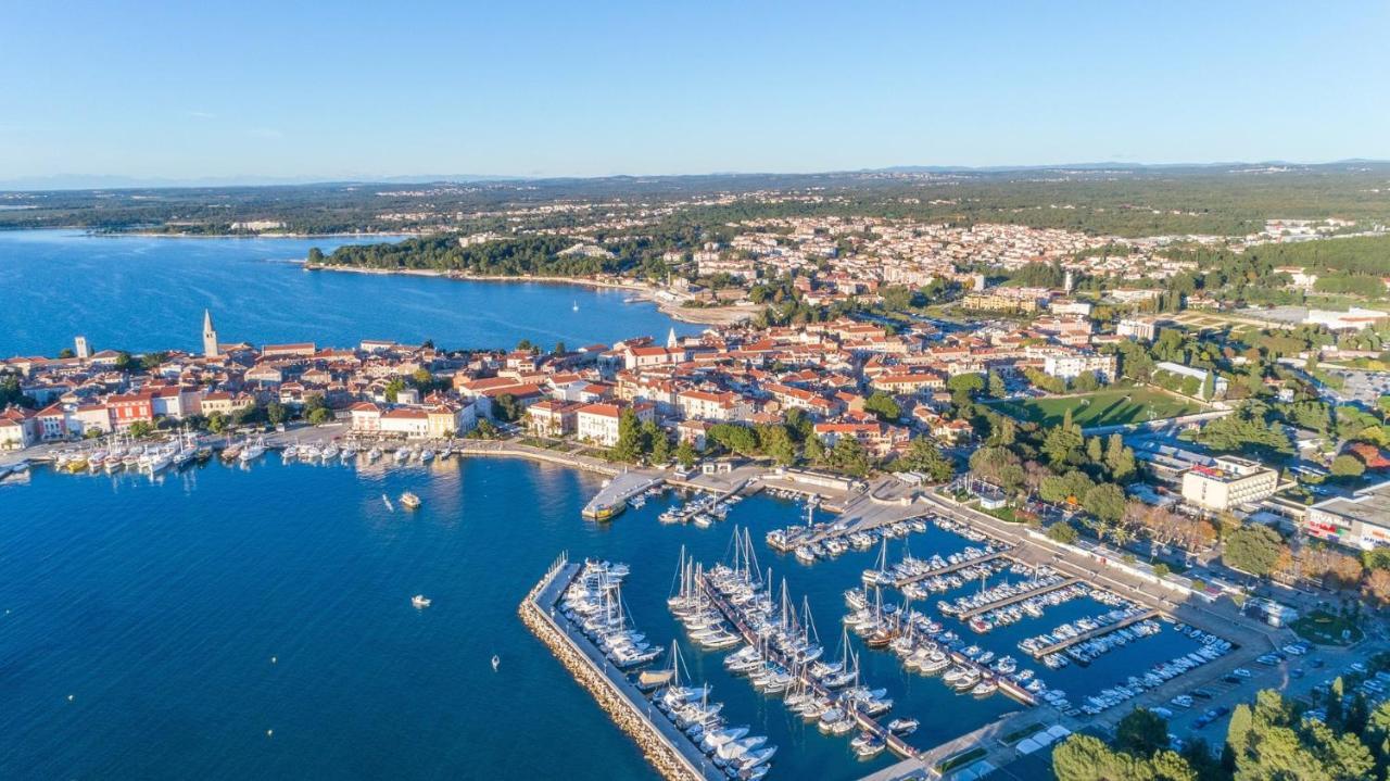 Genoa Rooms Poreč Exterior foto