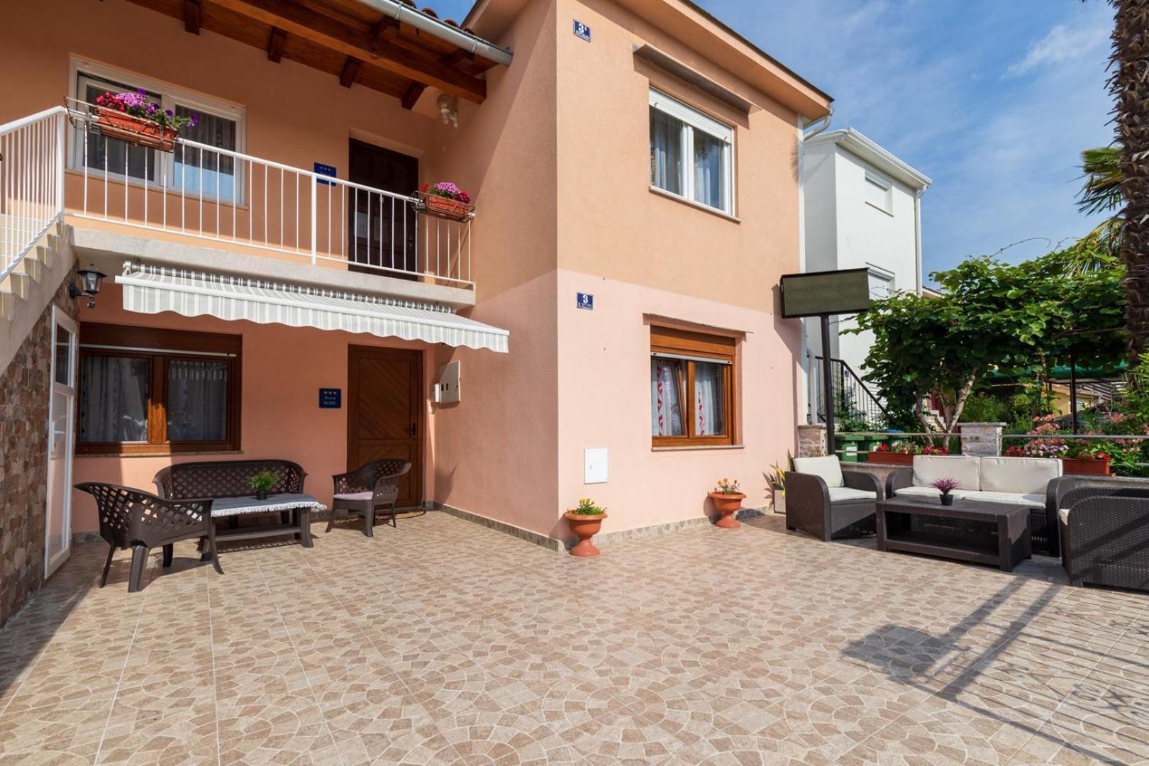 Genoa Rooms Poreč Habitación foto